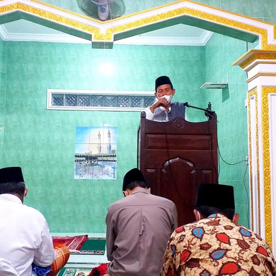 Pemerintah Kalurahan Hargorejo Mengadakan Safari Ramadhan.
